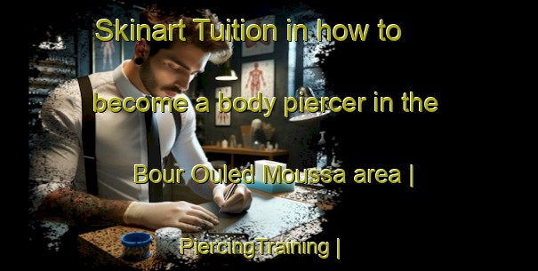 Skinart Tuition in how to become a body piercer in the Bour Ouled Moussa area | PiercingTraining | PiercingClasses | SkinartTraining-Algeria